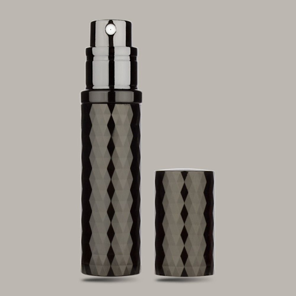 Sprayflaske Parfume Genopfyldelig Flaske SORT black