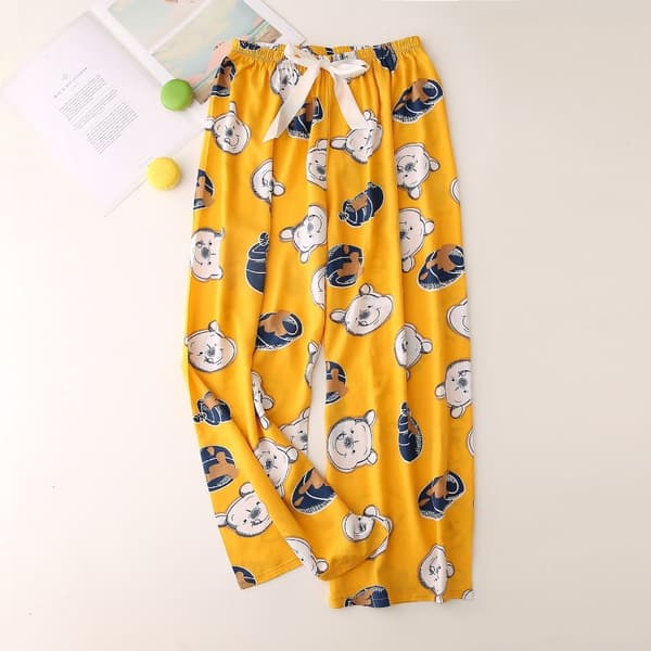 Pyjamasbukser Blomstret Nattøj 9 9 9