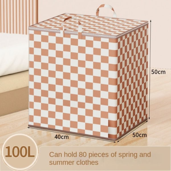 Gitter Quilt Opbevaringspose Lynlås Opbevaringspose 100ML 100ML 100ml
