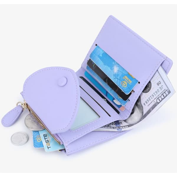 Pengapung Myntväska LILA Purple