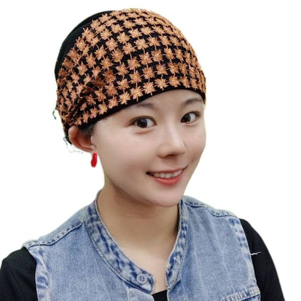 Turban Hatte Tørklæde SORT Black