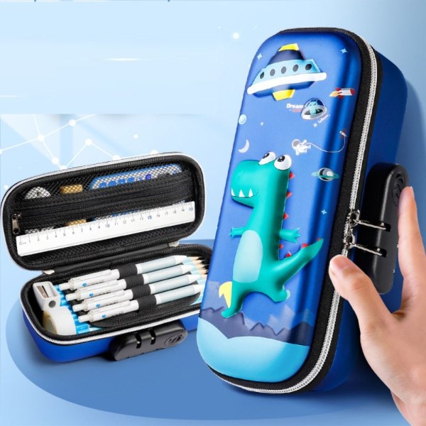 Salasana 3D- case Pen Box 5 5 5