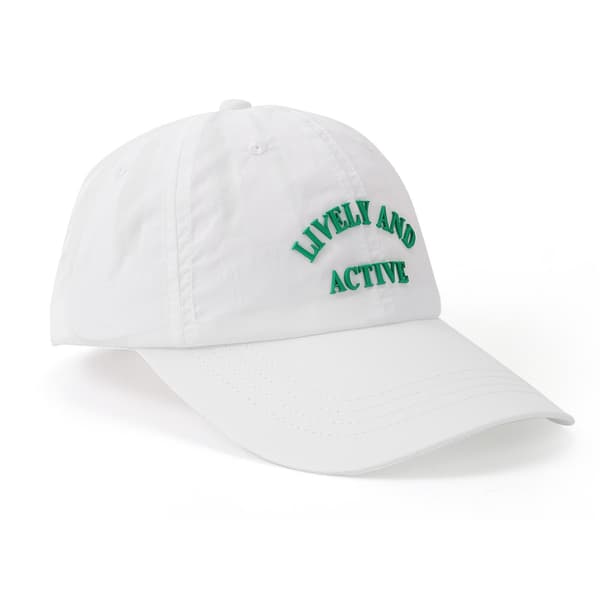 Sammenleggbar Utendørshatt Baseballcaps HVIT white