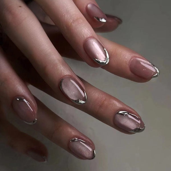 Falska naglar Fake Nials W1522 W1522 W1522