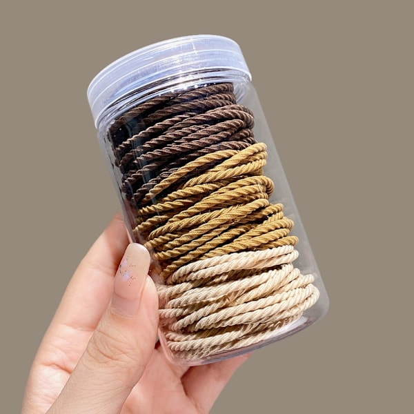 50 KPL Hiusside Hiusnauha KAHVI Coffee