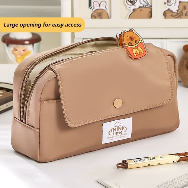 Penneveske Brun Brown