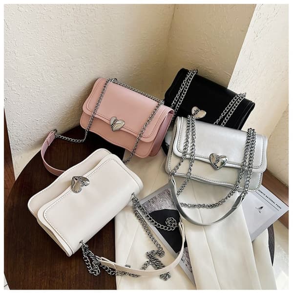 Crossbody Skuldertaske SORT black