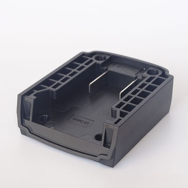 DIY Adapter Batteristik SORT TIL MILWAUKEE SORT TIL Black for Milwaukee