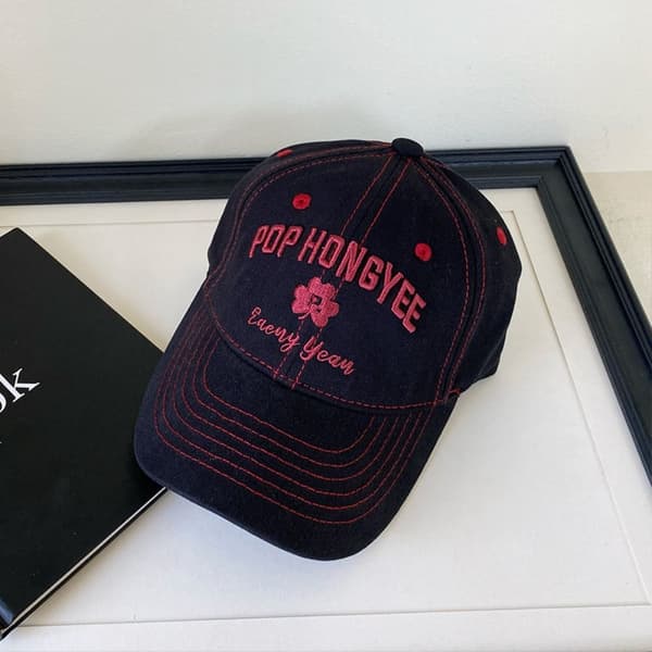 Baseballcaps for barn, peaked caps, NAVY navy