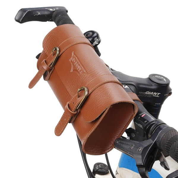 Cykeltaske Cykelhaletaske SORT Black
