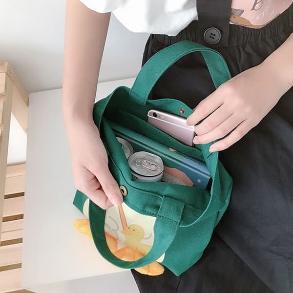 Tegneserievesker Søt And Tote Bag 2 2 2