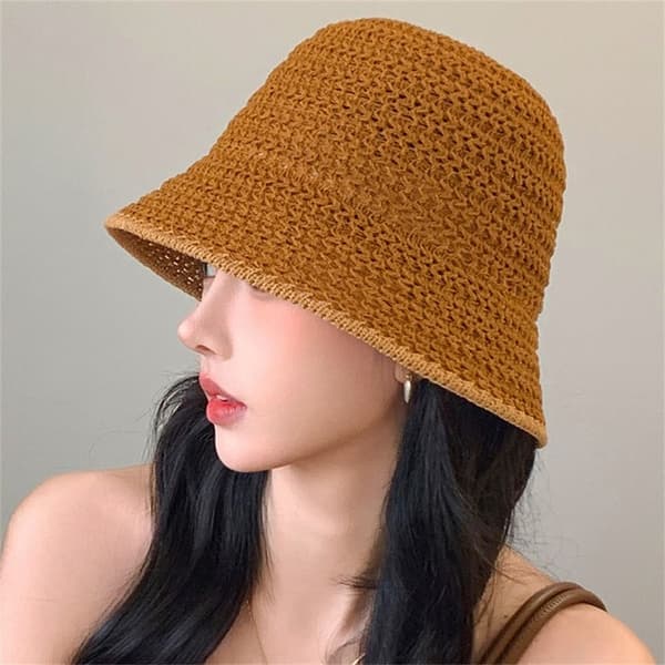 Bøllehat Strandhat BEIGE beige