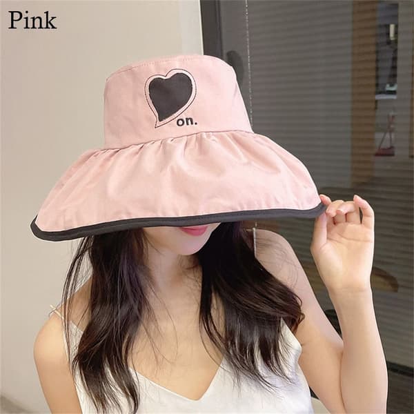 Solhat Solbeskyttelseshat LYSERØD pink