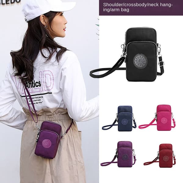 Telefonveske Kortveske BRUN BROWN