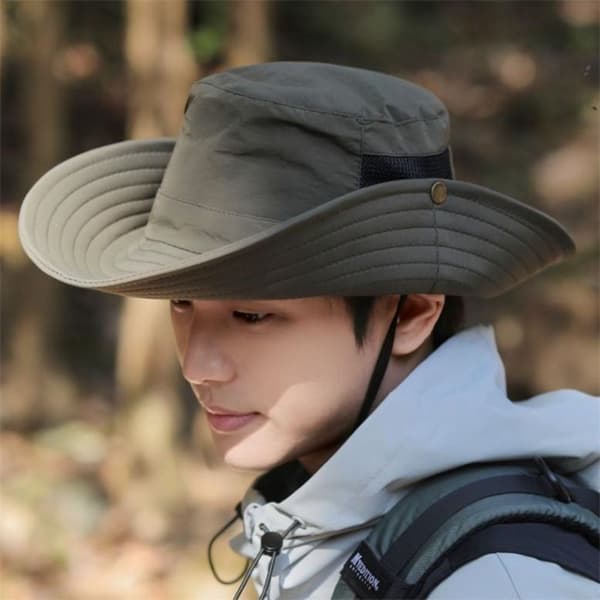 Fiskerhat Western Cowboy Hat NAVY BLÅ navy blue