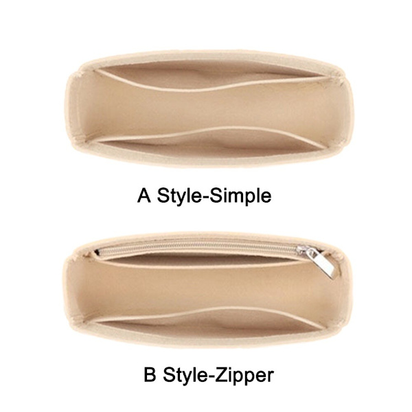 Innerväska av filt Moon Bag Innerficka KHAKI A A khaki A-A