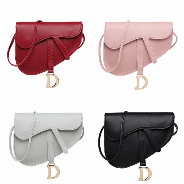 Crossbody Bag Underarm Handväskor SVART Black