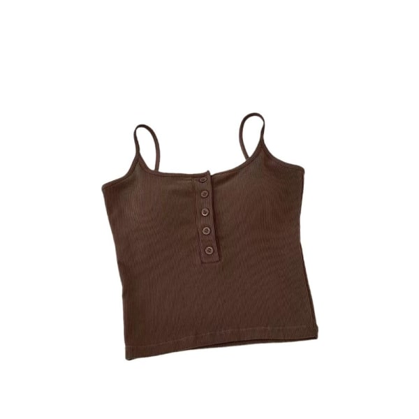 Camisole dametop HUDFARVE Skin Color