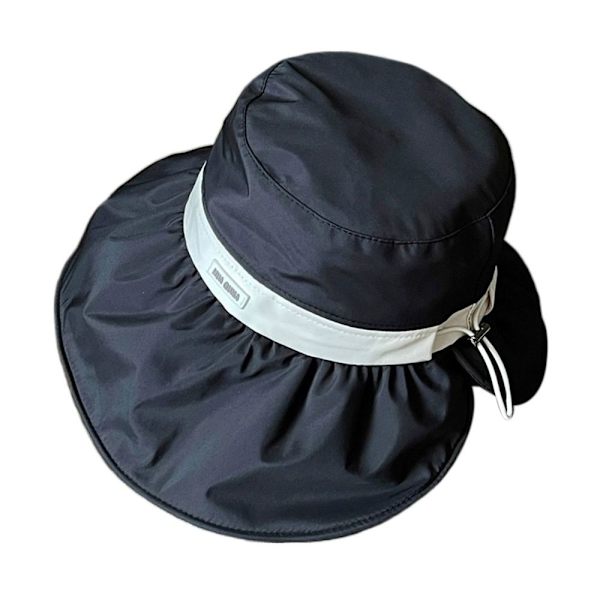 Fisherman Hats Bucket Cap MUSTA Black
