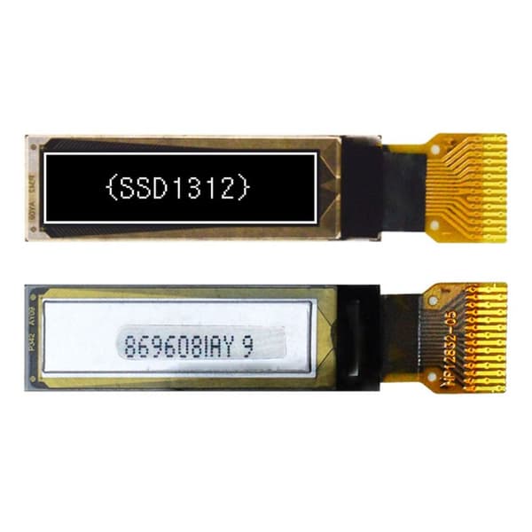OLED-skjerm, OLED-skjermkort, OLED LCD-skjermmodul