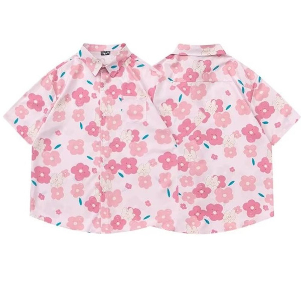 Hawaii-skjorte Strand-T-shirt L L