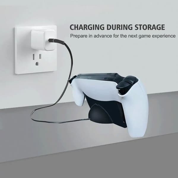 Dockingstation Opladningsbase SORT black