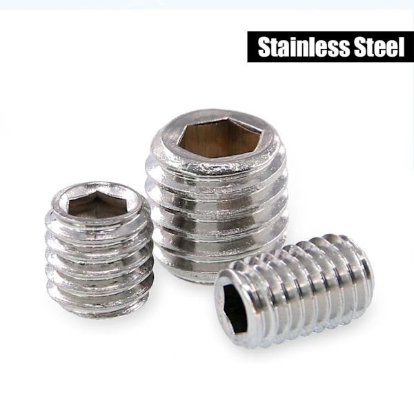 350 stk. Allen Head Skrue Socket Hex Skrue Settskrue