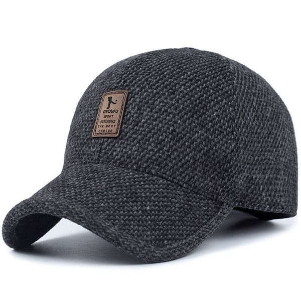 Ørevarmere Lue Baseballcaps KAFFE Coffee