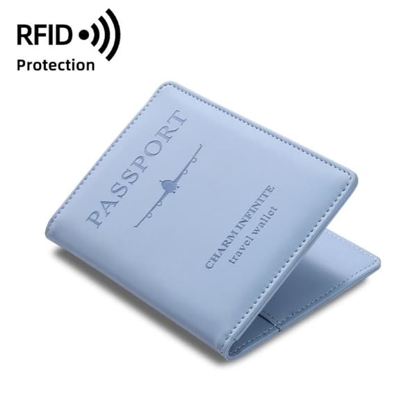 RFID-passikotelon passisuoja MUSTA Black