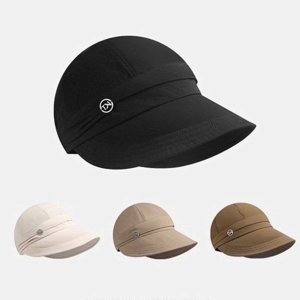 Sunshade Hat Baseball Caps SORT black