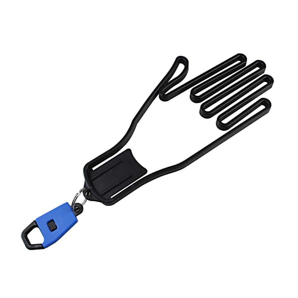 Golfhandskeholder Støttestativ BLÅ blue
