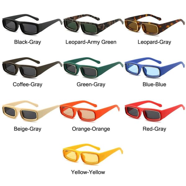 Små solbriller Leopard Shades BLÅ-BLÅ BLÅ-BLÅ Blue-Blue