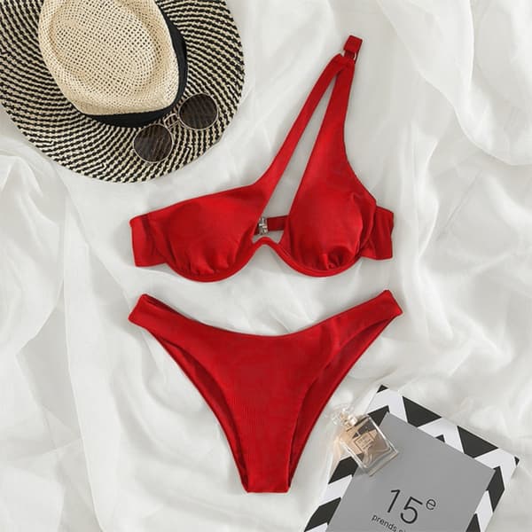 Todelt Bikini SORT-L SORT-L Black-L