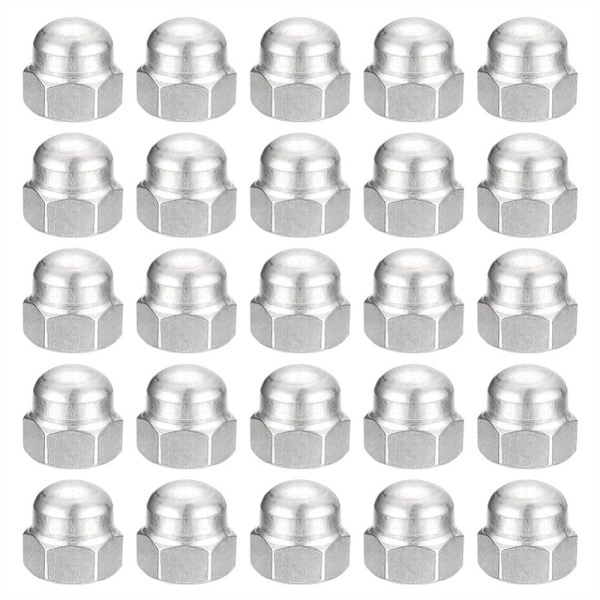 25 st Acorn Cap Mutter Hardware Nuts 3/8-16 3/8-16 3/8-16