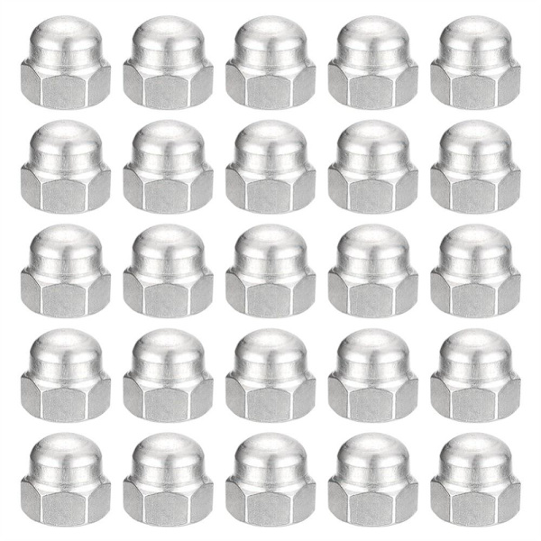 25 st Acorn Cap Mutter Hardware Nuts 3/8-16 3/8-16 3/8-16