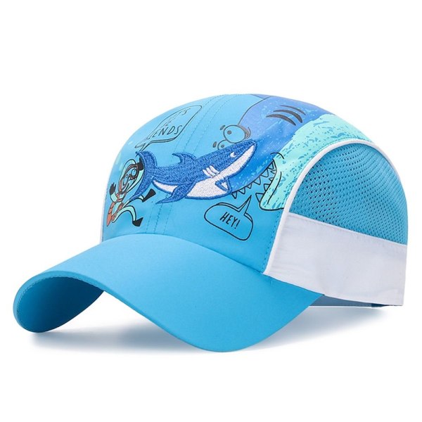 Barnebaseballhatt Solhatt LAKE BLUE lake blue