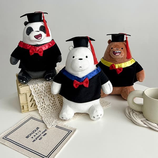 Kosedyr Dr. Cap Panda-dukke DR. PANDA DR. PANDA Dr. Panda