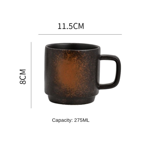 Keramisk krus Kaffekrus STIL 1 STIL 1 Style 1