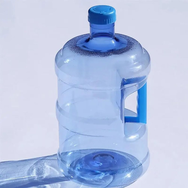 1kpl puhdasvesipullo kannu Mineraalivesisäiliö 5L 5L 5L
