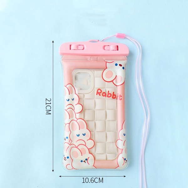 Mobiltelefon Vattentät Väska Simning Phone case 3 3 3