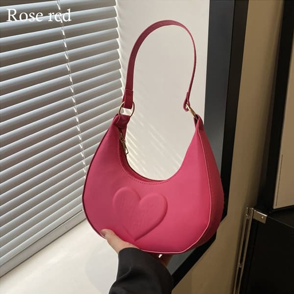 Skuldertasker Håndtasker ROSA RØD rose red