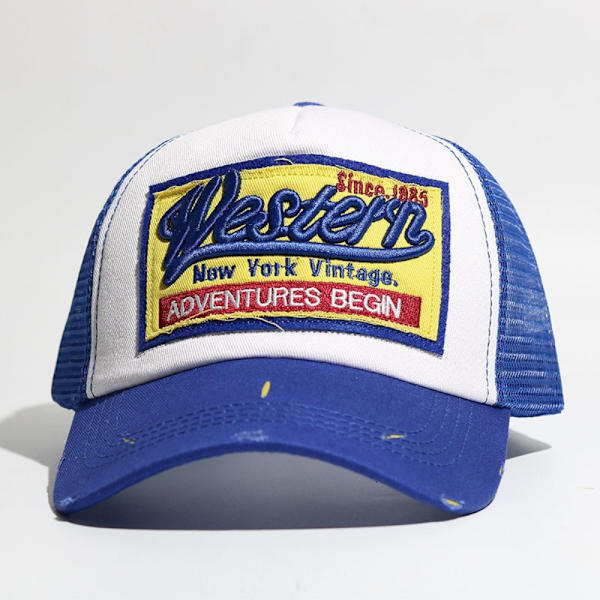 Trucker Kepsar BLÅTT blue