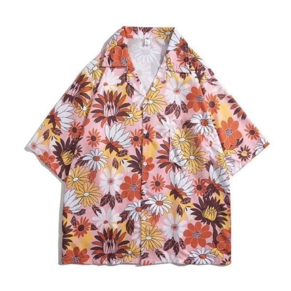 Hawaiian Shirt Beach T-paita #5 L #5 L