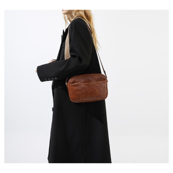 Skuldertaske Messenger Bag SORT SORT Black