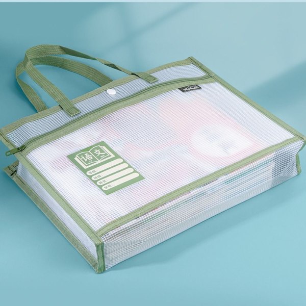 Tote Skoletaske Tutorial Taske SORT Black
