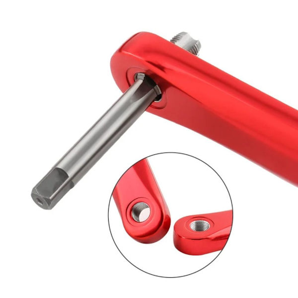 Bike Crank Pedal Thread Tap Spiral Threading Tap GULL VENSTRE VENSTRE gold left-left