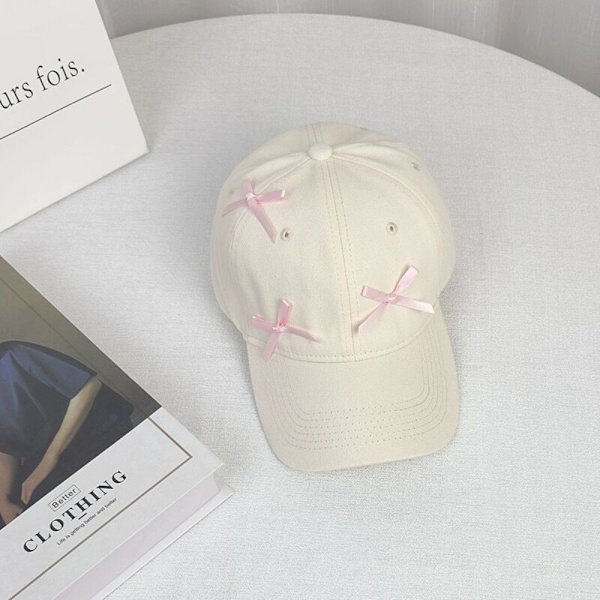 Duck Tongue Cap aurinkohattu VALKOINEN white