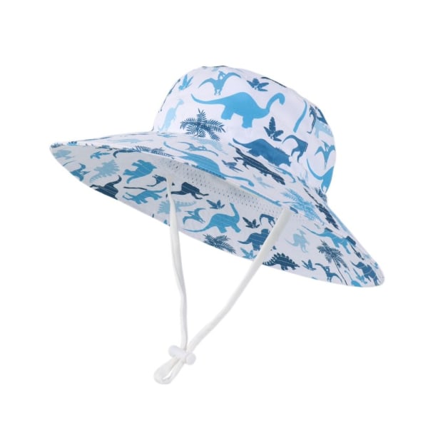 Sommerbøttehatt for barn Babysolhatt 1 1 1