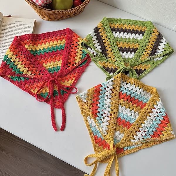 Triangel Hodebånd Hodeskjerf Hatt M M M