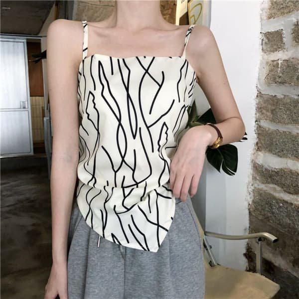 Sløyfe Sling Vest HVIT White